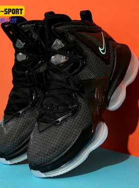 Nike/耐克正品LEBRON XIX 詹姆斯19 男子中帮篮球鞋 DC9340-003