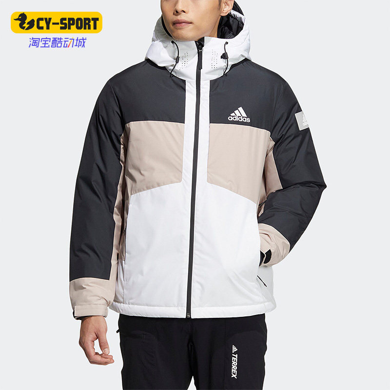 Adidas/阿迪达斯正品冬季新款男子运动训练保暖羽绒服IA4213