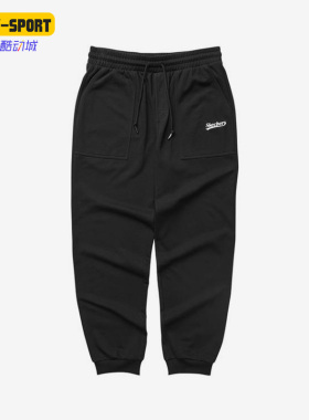 Skechers/斯凯奇正品秋季男子休闲宽松健身透气运动长裤 L322M002