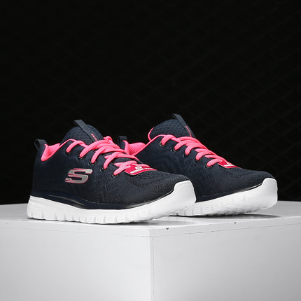 斯凯奇女子正品休闲鞋断码特价 12615-NVHP 12615-MVE 13356-LTPK