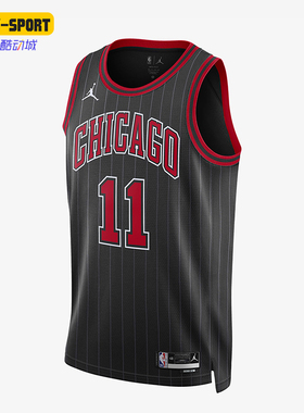 Nike/耐克正品JORDAN芝加哥公牛队男士篮球背心DO9521-010