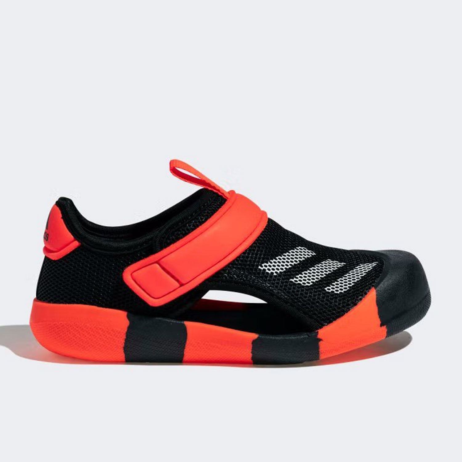 Adidas/阿迪达斯正品 夏季新款儿童运动休闲包头凉鞋GX5109