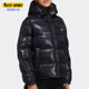 Adidas 三叶草女士保暖连帽运动羽绒服H36774 阿迪达斯正品