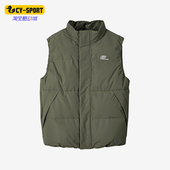 男女同款 新款 简约保暖运动梭织羽绒马甲 斯凯奇正品 Skechers