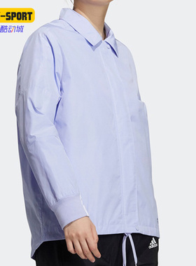 Adidas/阿迪达斯正品夏季新款女子宽松跑步运动服H09729