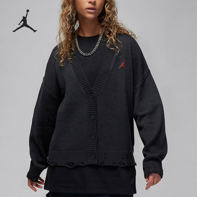 Nike/耐克女子针织复古外套