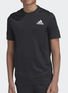 Adidas/阿迪达斯正品B H.R TEE 大童装训练运动短袖T恤GM4309