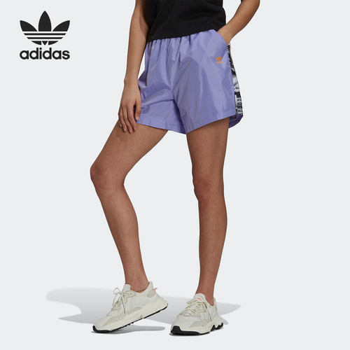 adidas正品新款女子休闲运动短裤