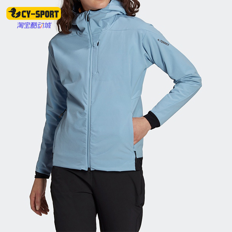 Adidas/阿迪达斯正品春季新款运动服休闲女子夹克外套GQ4255