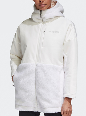 Adidas/阿迪达斯正品 W XPLR SHER PAR 女子运动茄克外套 GI7636