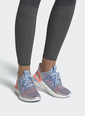 Adidas/阿迪达斯正品UltraBOOST 19 w 男女运动跑步鞋 G27483