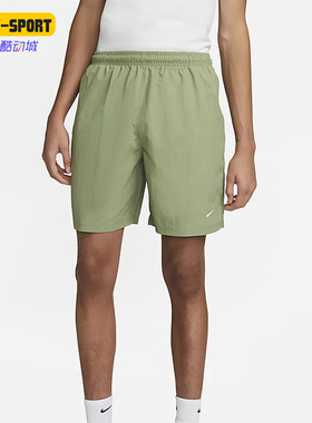 Nike/耐克正品夏季新款男子运动休闲透气梭织短裤DX0750-386