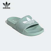 女子透气休闲运动凉拖鞋 Adidas 新款 夏季 FX5927 阿迪达斯正品