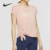 新款 夏季 DRI FIT 训练上衣瑜伽CD4333 Nike 女子短袖 耐克正品