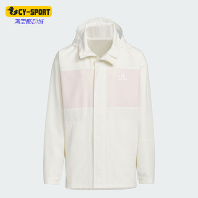 Adidas/阿迪达斯小童连帽夹克