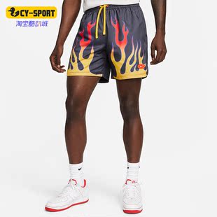 Nike/耐克正品Americana flames休闲男子运动短裤DV9628-010