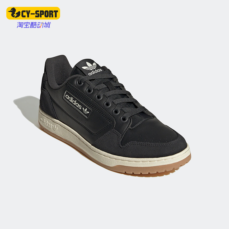 Adidas/阿迪达斯正品三叶草NY 90男女运动轻便低帮板鞋GX9704
