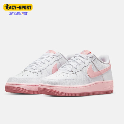 耐克正品春大童舒适空军一号板鞋