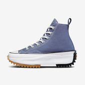 帆布鞋 厚底运动休闲板鞋 A03702C 高帮男女时尚 Converse匡威正品