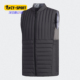 高尔夫羽绒服运动马甲 Adidas 男子冬季 新款 ED1459 阿迪达斯正品