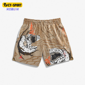 新款 男士 印花休闲时尚 Nike CZ0167 夏季 透气休闲短裤 247 耐克正品