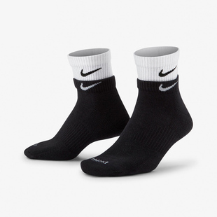 男女中筒休闲运动袜1双装 Nike 新款 DH4058 耐克正品 011