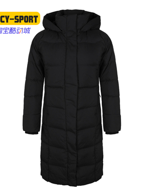 Adidas/阿迪达斯正品冬季新款女子连帽保暖运动羽绒服EH3987