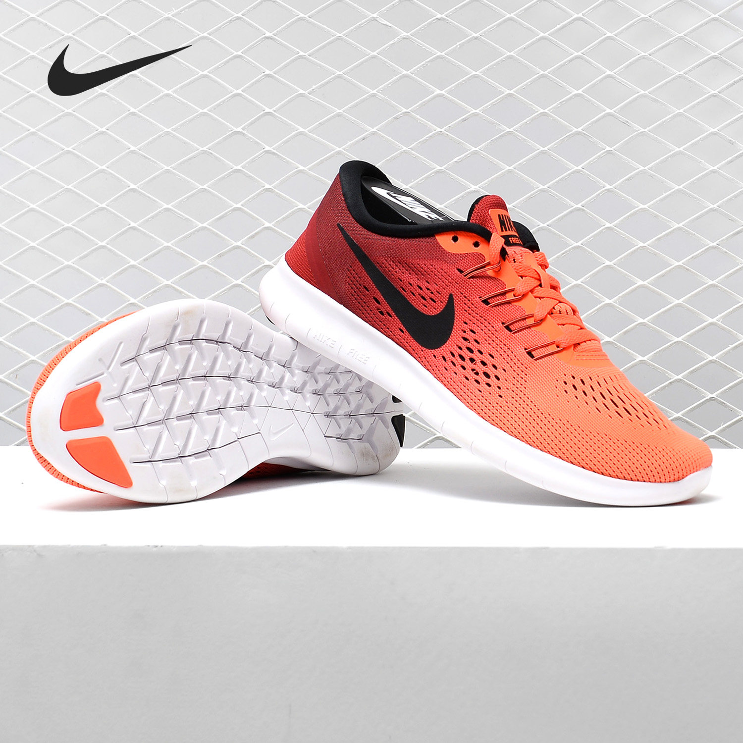 Nike/耐克正品 FREE RN赤足5.0女飞线透气休闲运动跑步鞋831509