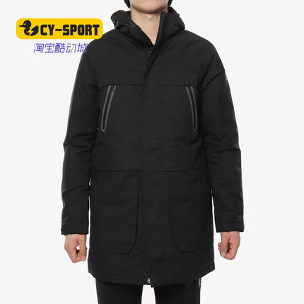 Adidas/阿迪达斯正品 CLIMAWARM PARKA 男子休闲运动羽绒服DM1970