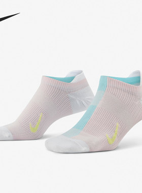 Nike/耐克正品夏季新款运动休闲男女舒适透气训练袜子CV2964-911