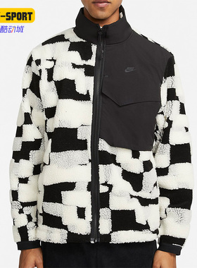 Nike/耐克正品Tech Pack Engineere男子羊羔毛保暖外套DD6633-010