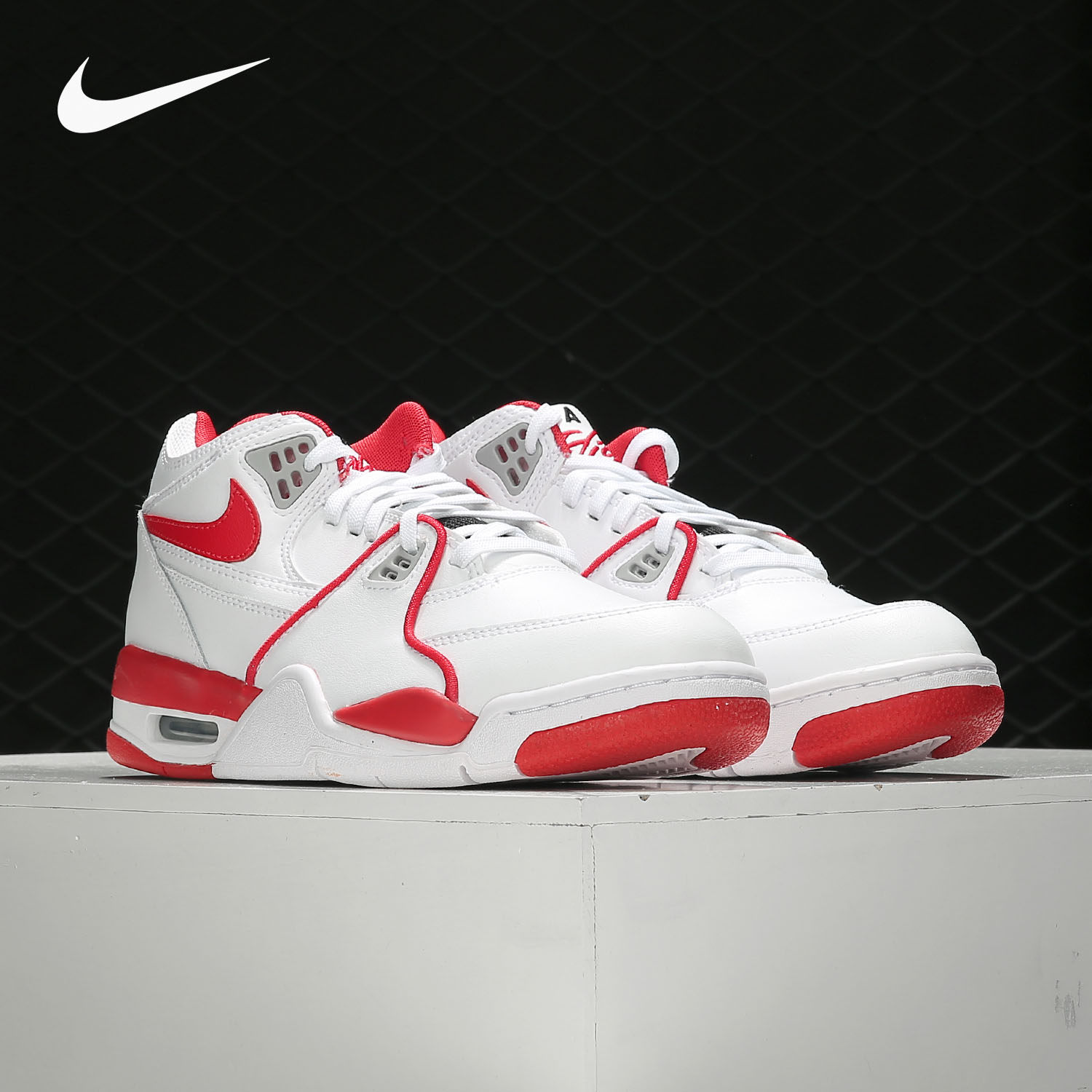 Nike/耐克正品AJ4兄弟款Air Flight 89 男子运动篮球鞋819665-100
