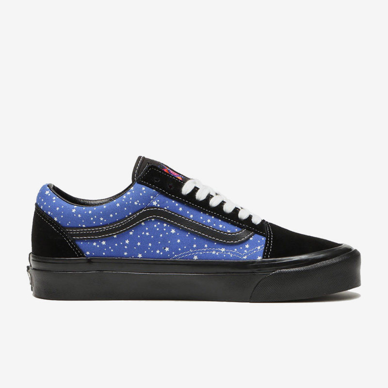 VANS范斯正品Old School拼色星空低帮男女时尚休闲板鞋VN0A54F3