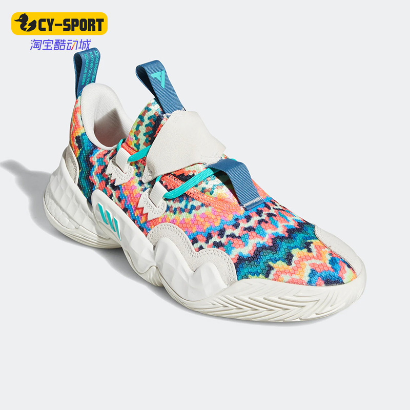 Adidas/阿迪达斯正品TRAE YOUNG1特雷杨一代男子舒适篮球鞋GY0295