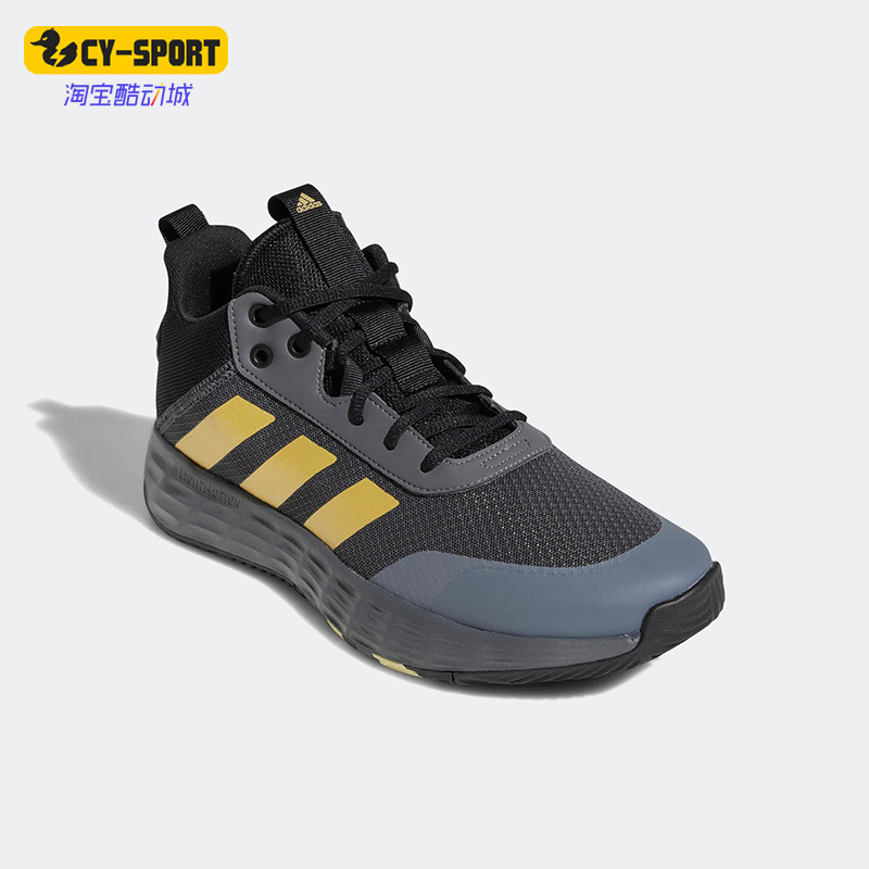 阿迪达斯正品男子低帮运动篮球鞋