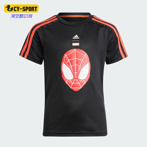 小童款运动休闲短袖阿迪达斯正品