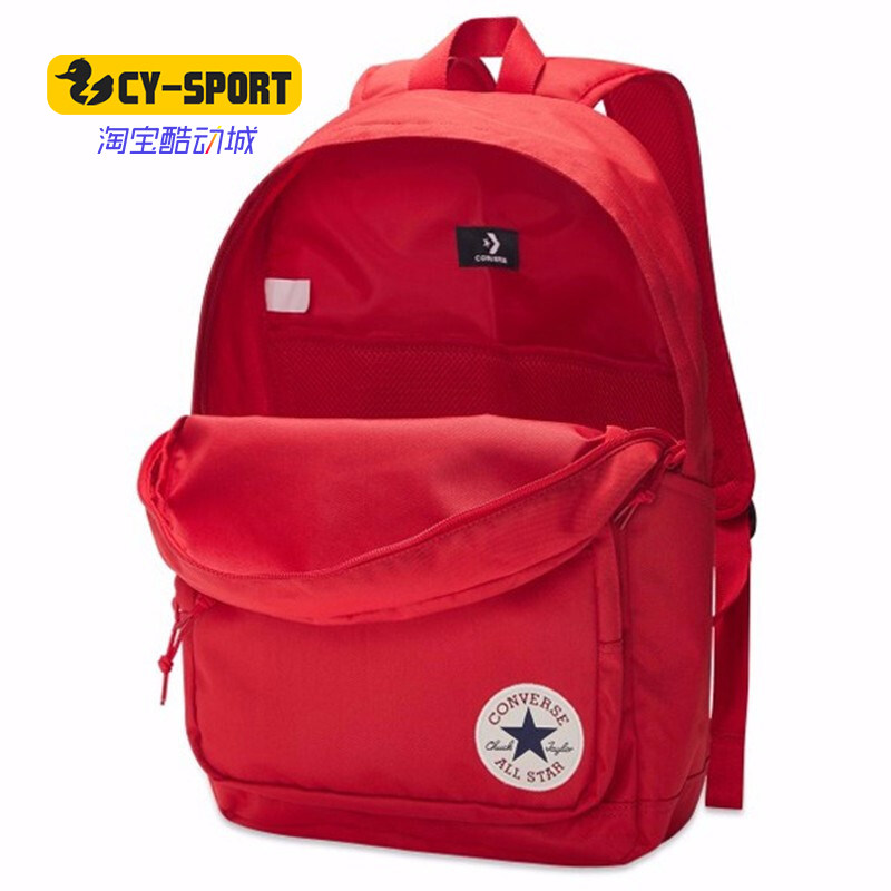 匡威男女双肩包夏季新款运动休闲背包学生书包10020533-a01