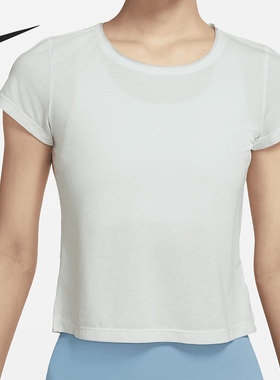 Nike/耐克正品新款女子夏季薄款透气休闲运动短袖T恤DA0800-034
