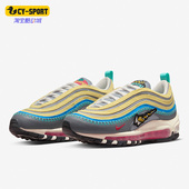 DN4381 Nike 001 Max 97女子GS大童秋耐磨运动跑步鞋 耐克正品 Air