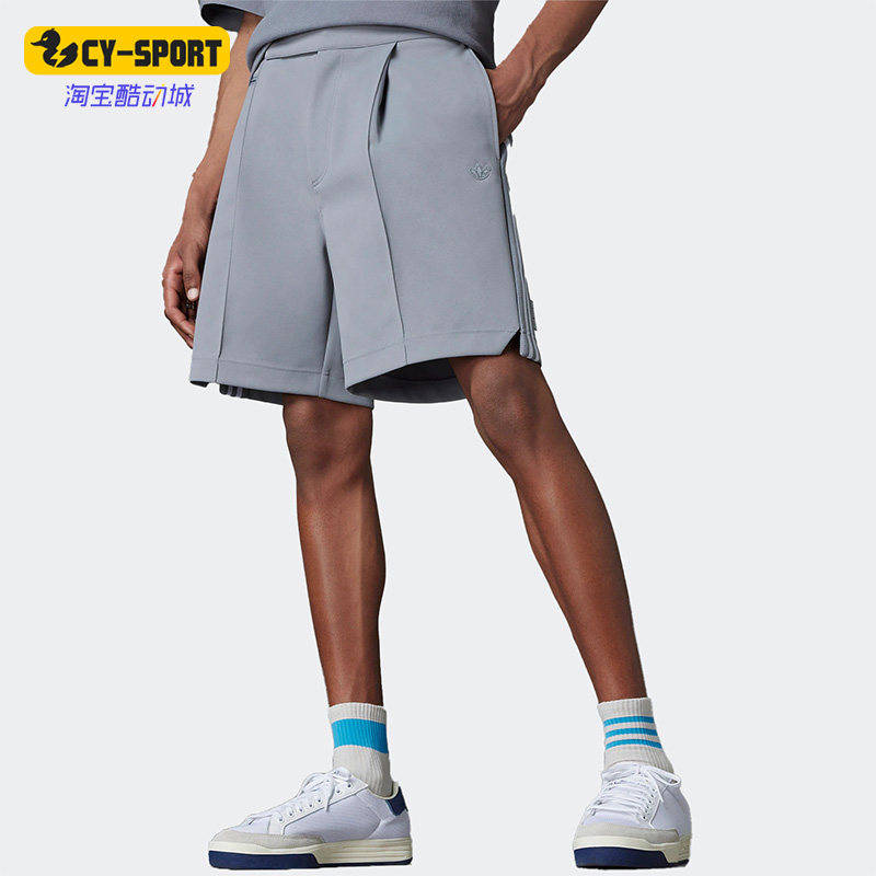 阿迪达斯三叶草正品男子舒适短裤