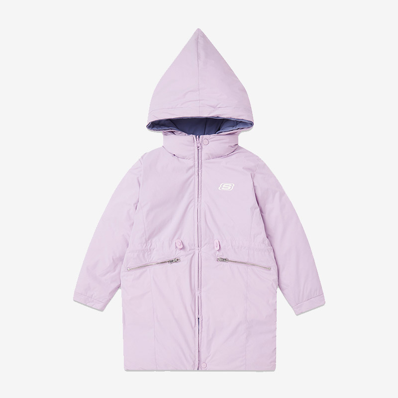 斯凯奇男女童正品羽绒服