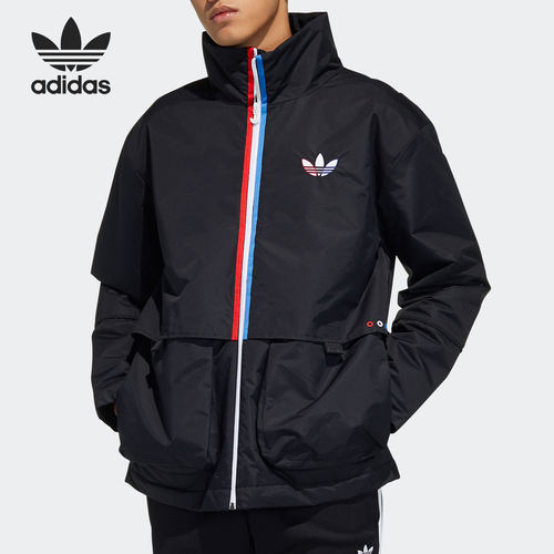 阿迪达斯男子休闲运动棉服