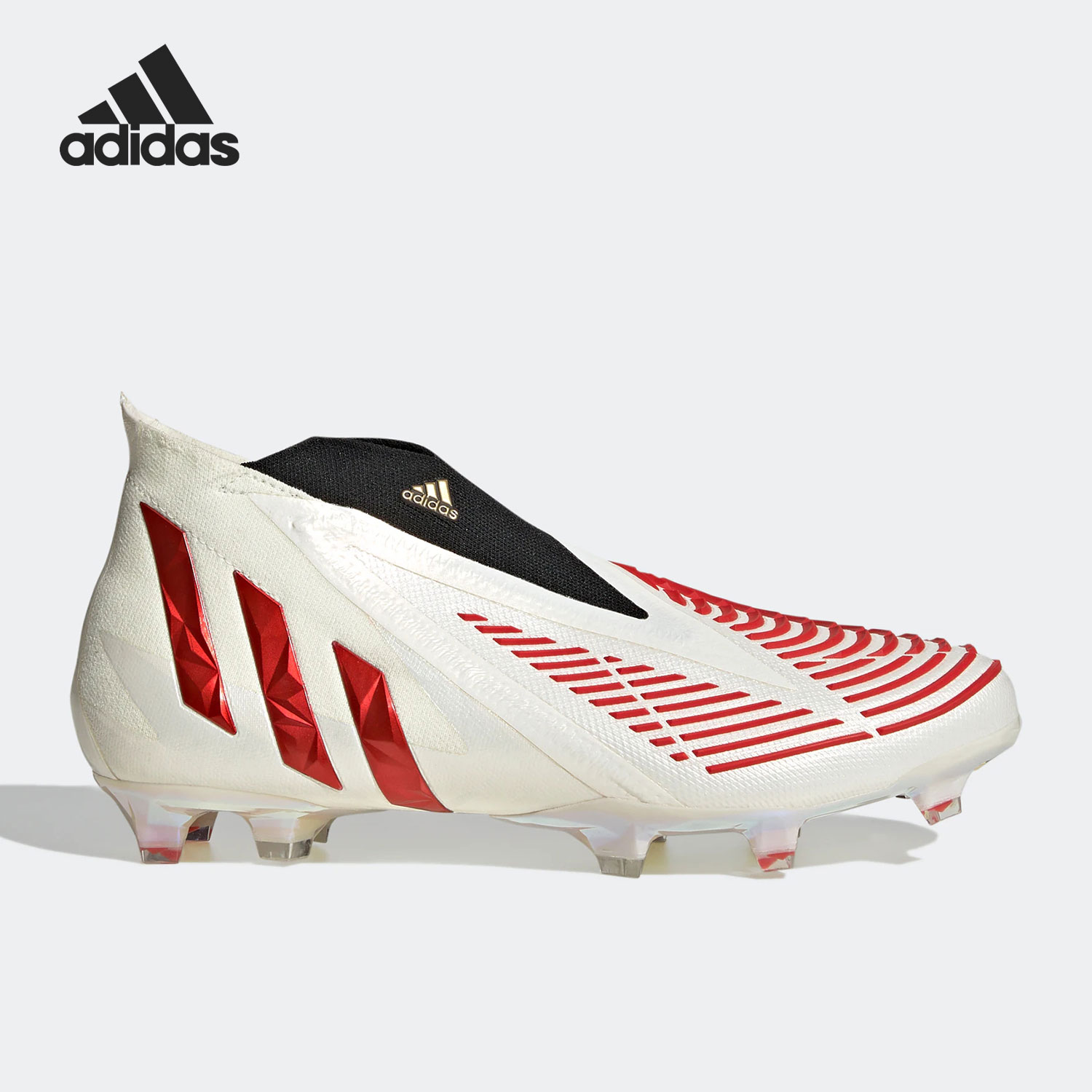 Adidas/阿迪达斯正品夏季猎鹰PREDATOR EDGE+FG男子足球鞋 GV7384-封面