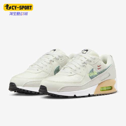 耐克男女同款复古跑步鞋