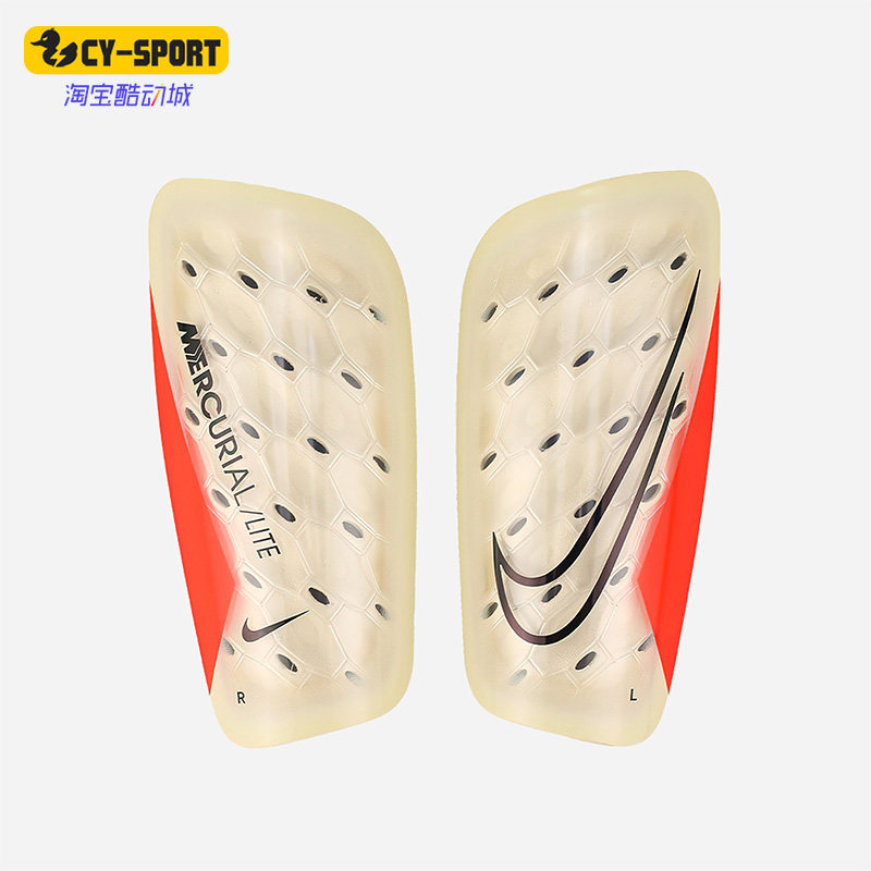 Nike/耐克正品新款男子专业刺客运动比赛训练护腿板 DN3611-113