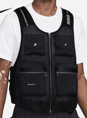 耐克nike2021年男子口袋单马甲