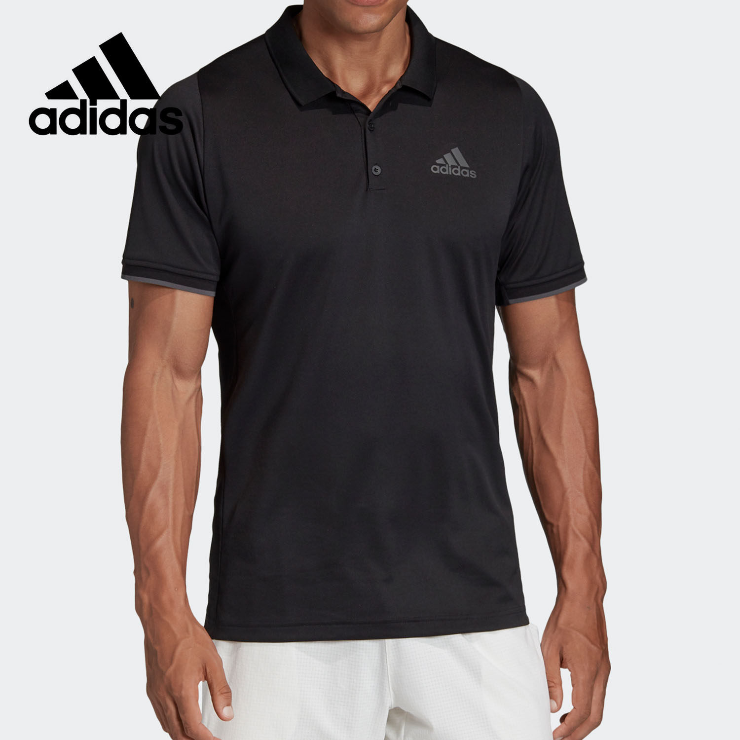 Adidas/阿迪达斯正品T FREELIFT POLO男子网球运动POLO衫FP7960_虎窝淘
