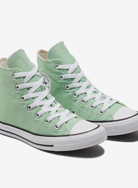 Converse匡威正品新款男女运动经典休闲高帮板鞋帆布鞋170465C