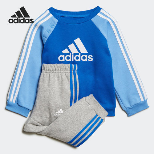 阿迪达斯婴幼童休闲运动套装