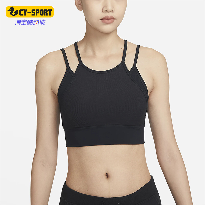 Nike/耐克正品新款INDY STRAPPY女子休闲健身运动内衣FB2160-010